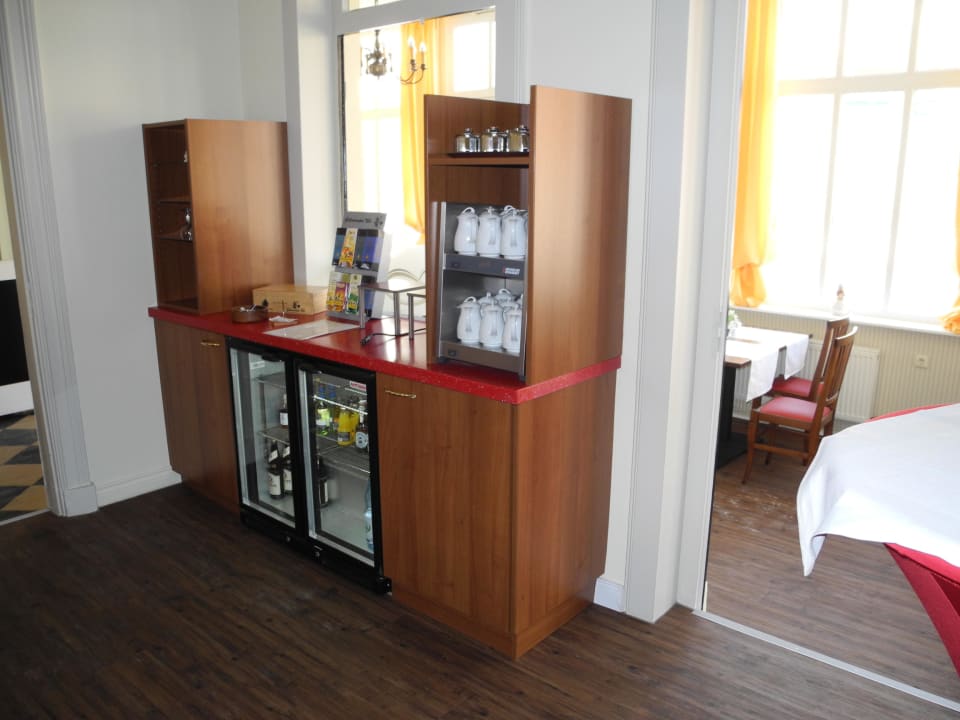 Etwas für die Nacht gefällig? Hotel Weisse Düne