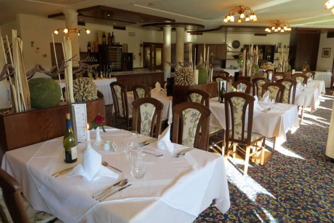 Das Restaurant Hotel Alpenrose