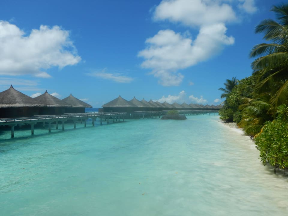 Wasserbungalows Kuramathi Maldives