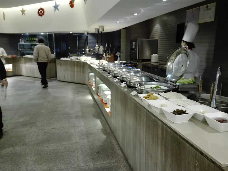 Gastro Hotel Novotel Watergate Shenzhen