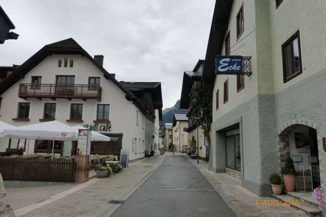 Blick in Richtung Rauris Salzburgerhof Rauris