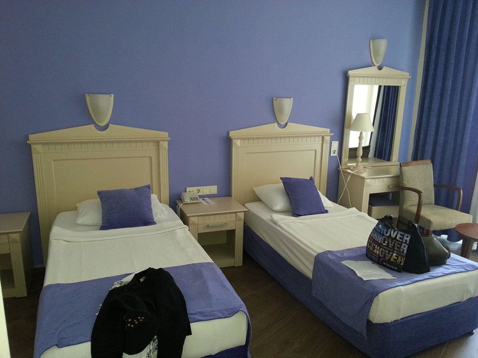 Getrennte Betten Club Turtas Beach Hotel