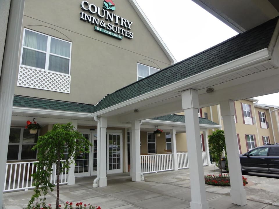 Hoteleingang Hotel Country Inn & Suites By Carlson of Ithaca