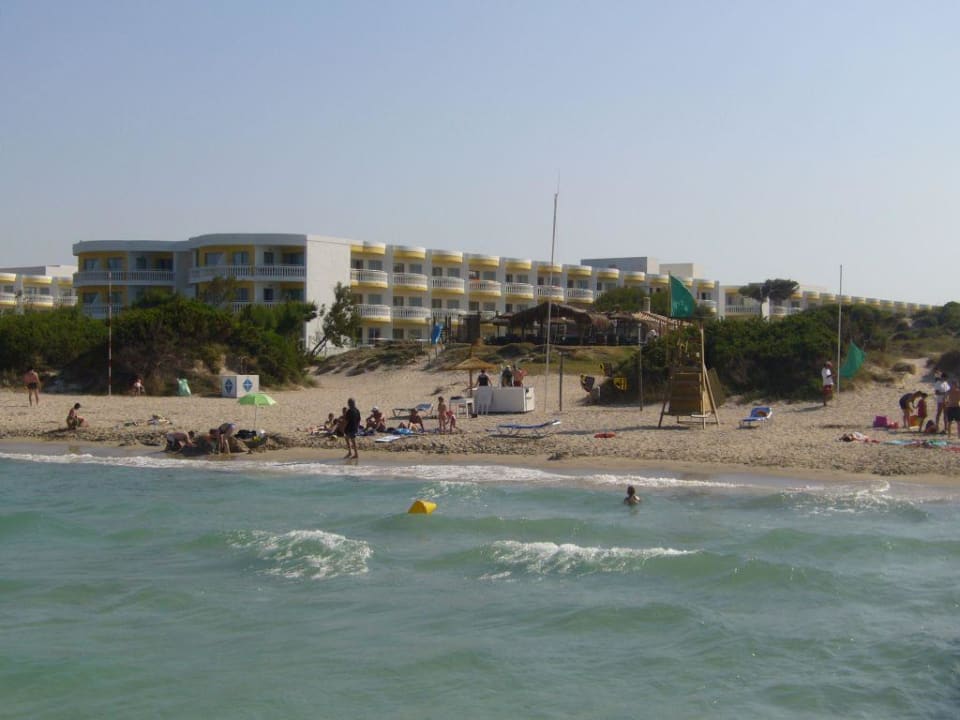 Hotelanlage vom Meer  Iberostar Selection Albufera Park
