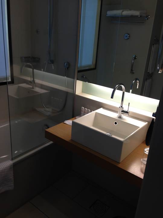 Zimmer Radisson Blu Hotel Frankfurt