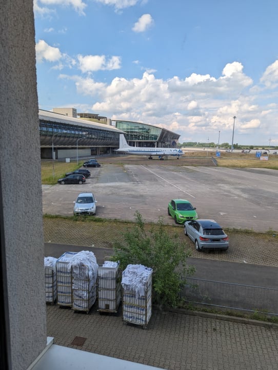 Ausblick Campanile Leipzig Halle Airport