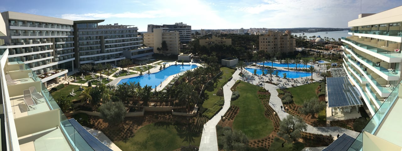 Ausblick Hipotels Gran Playa De Palma