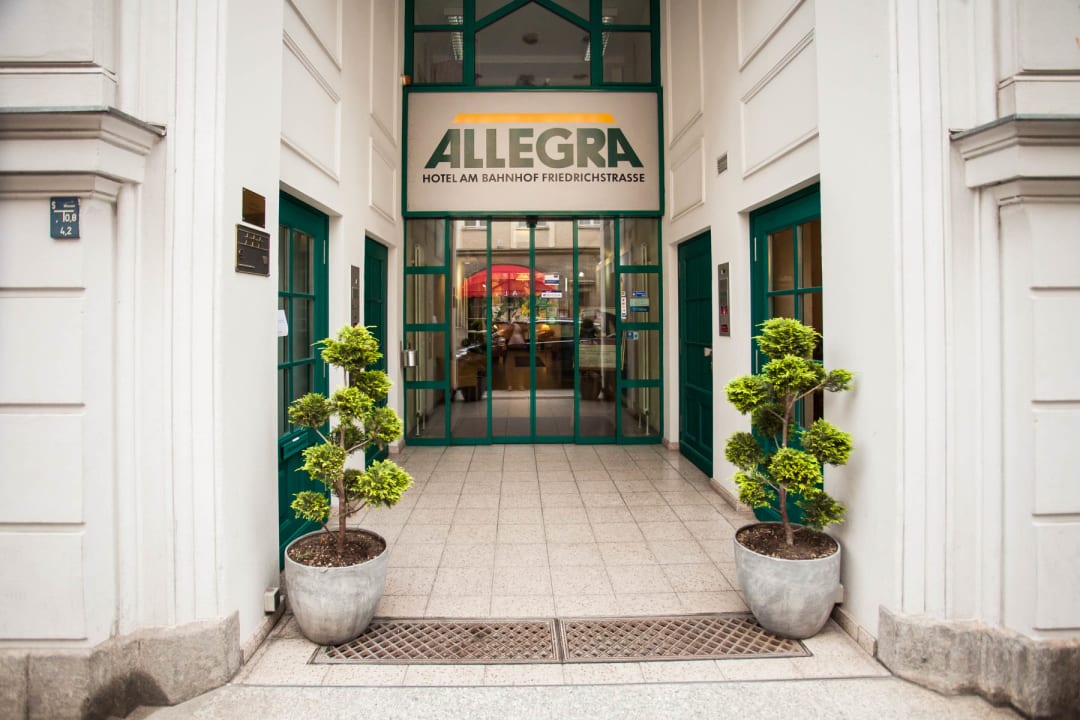 Außenansicht martas Hotel Allegra Berlin
