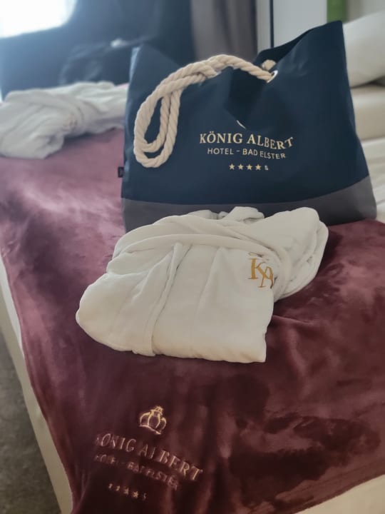 Zimmer König Albert Hotel