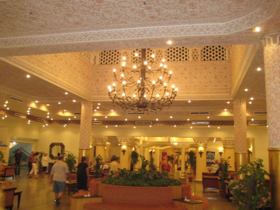 Eingangshalle Pickalbatros Dana Beach Resort - Hurghada