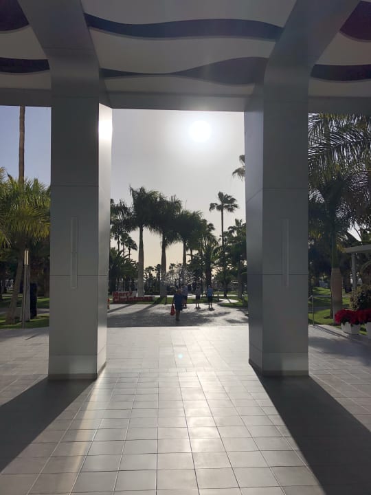 Ausblick Hotel Riu Gran Canaria