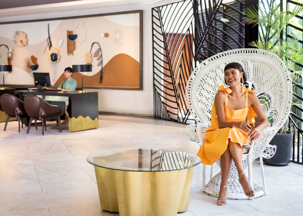 Lobby Grand Mercure Bali Seminyak