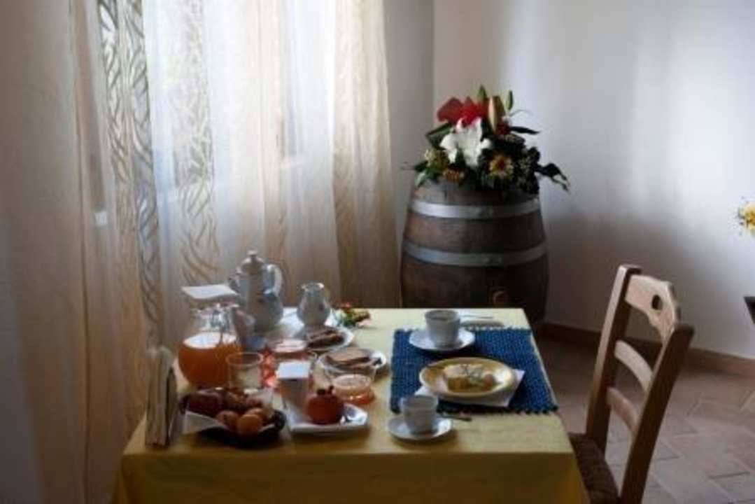 Prima Colazione Villa Nigro