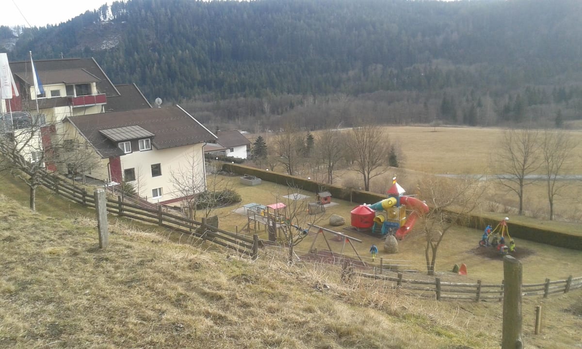 Spielbereich Kogler’s Pfeffermühle Hotel & Restaurant