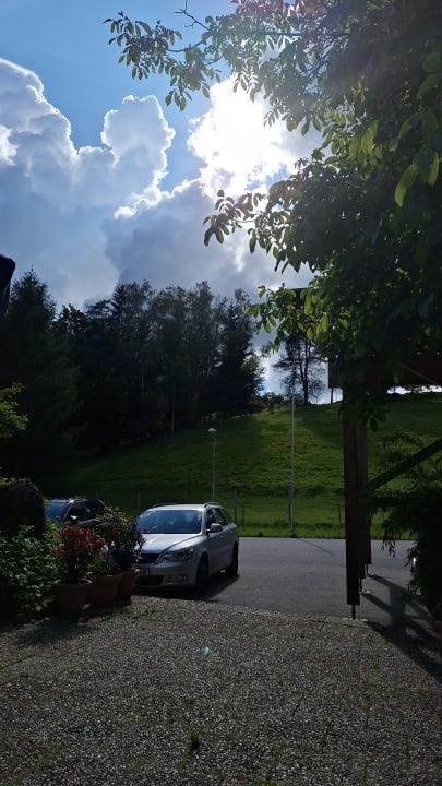 Ausblick Landhotel Neuhof