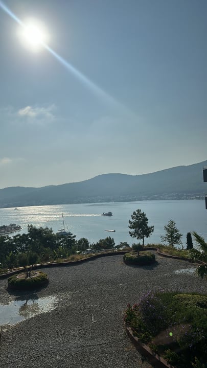 Strand La Blanche Island Bodrum