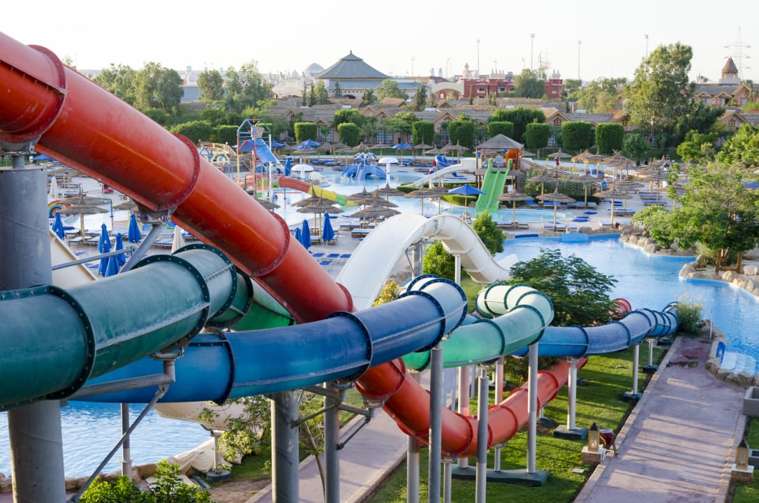 Pool Pickalbatros Jungle Aqua Park Resort - Neverland Hurghada