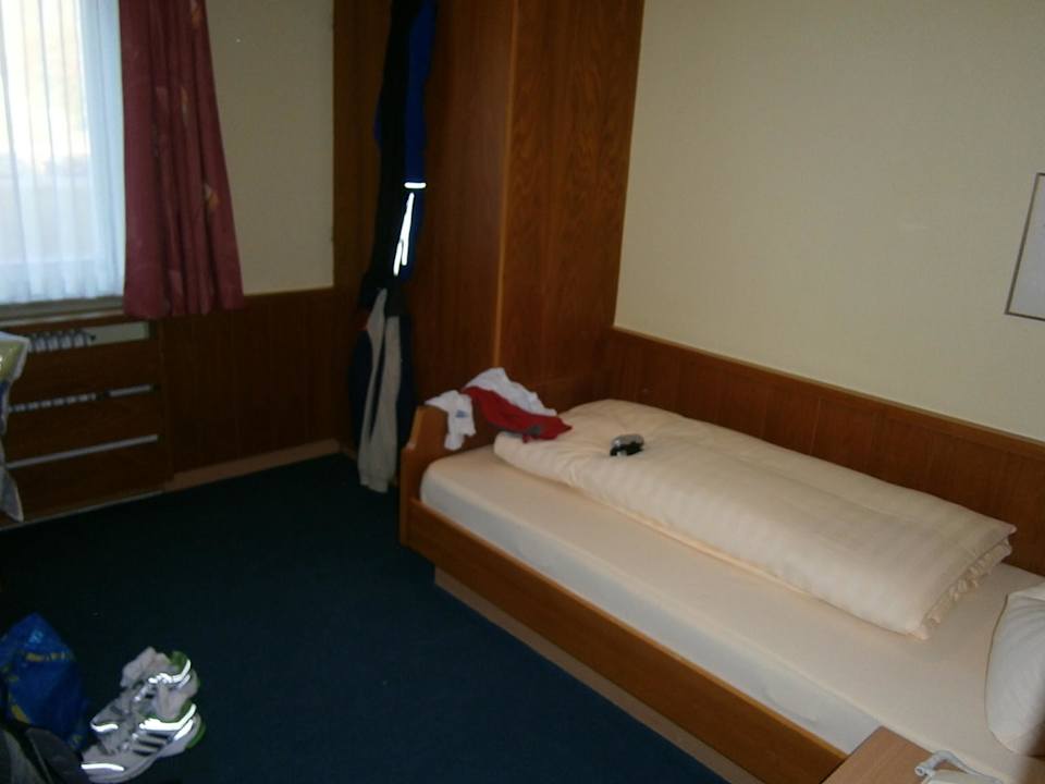 Noch nie renoviert Hotel Cristallago