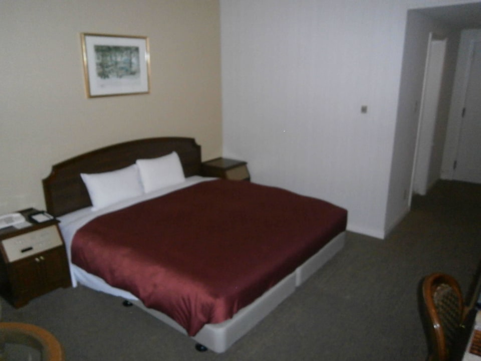 Doppelzimmer Narita Gateway Hotel
