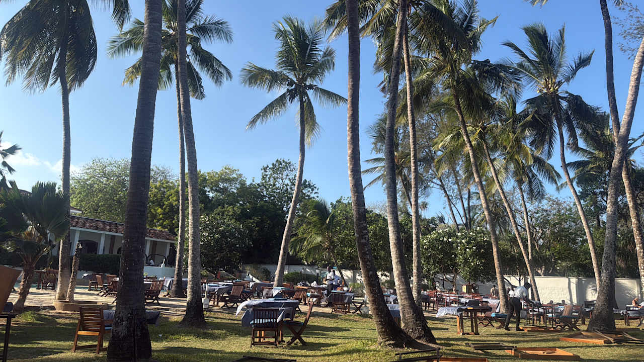 Außenansicht Hotel Diani Sea Lodge