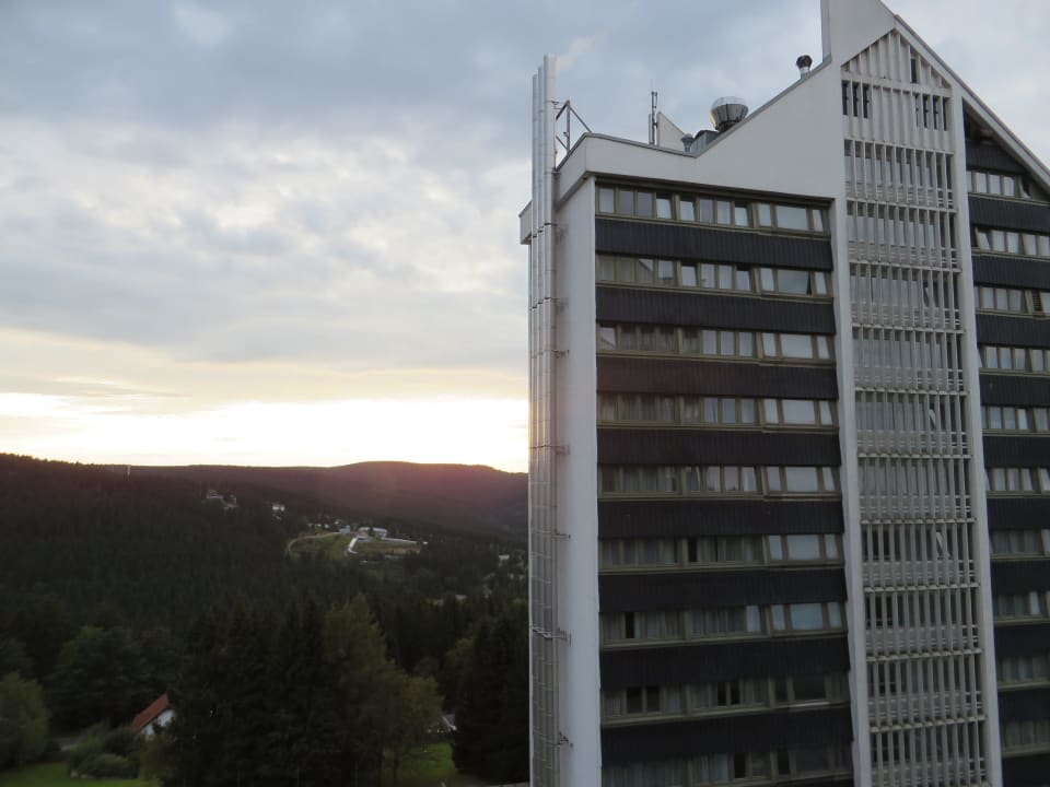 Zweiter Hotelteil AHORN Panorama Hotel Oberhof