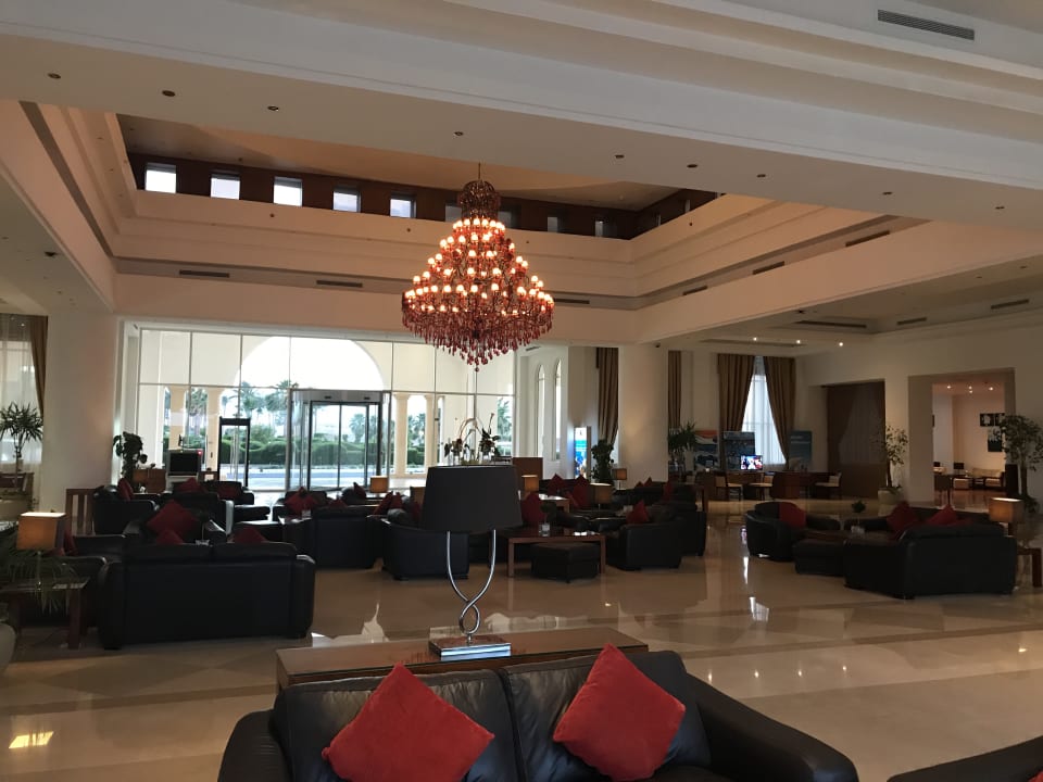 Lobby Cleopatra Luxury Resort Makadi Bay