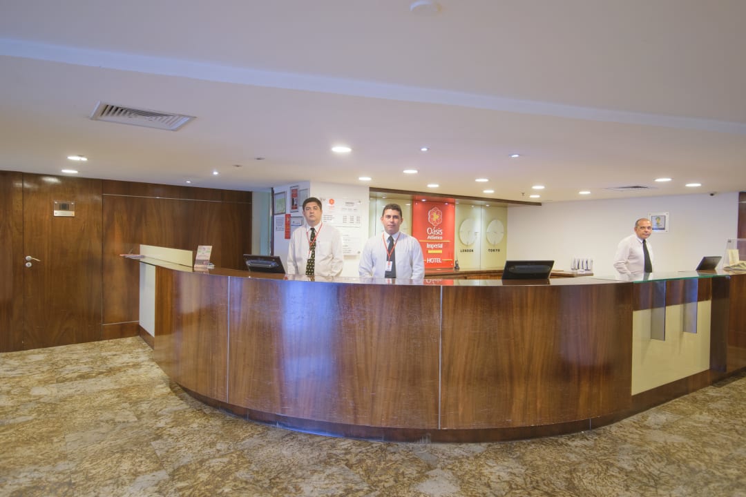 Lobby Oasis Atlantico Fortaleza