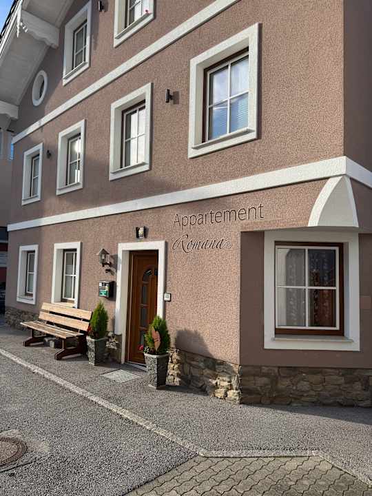 Außenansicht Appartement Romana