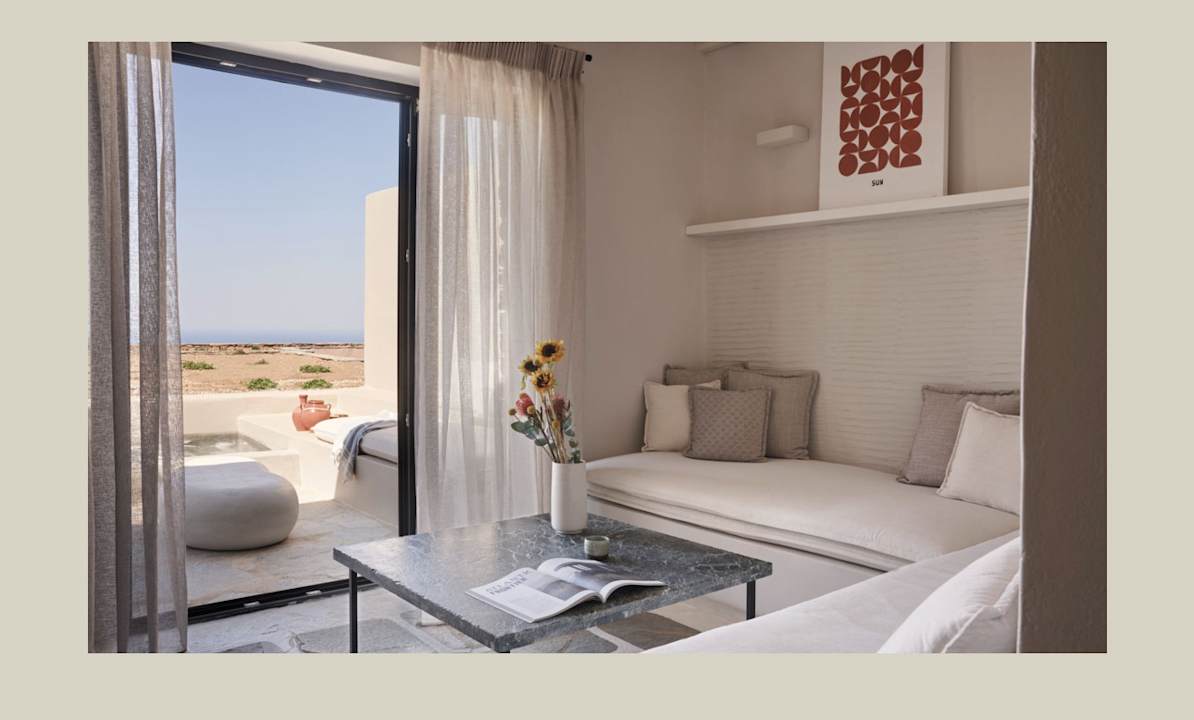 Zimmer Under the Sun Cycladic Village