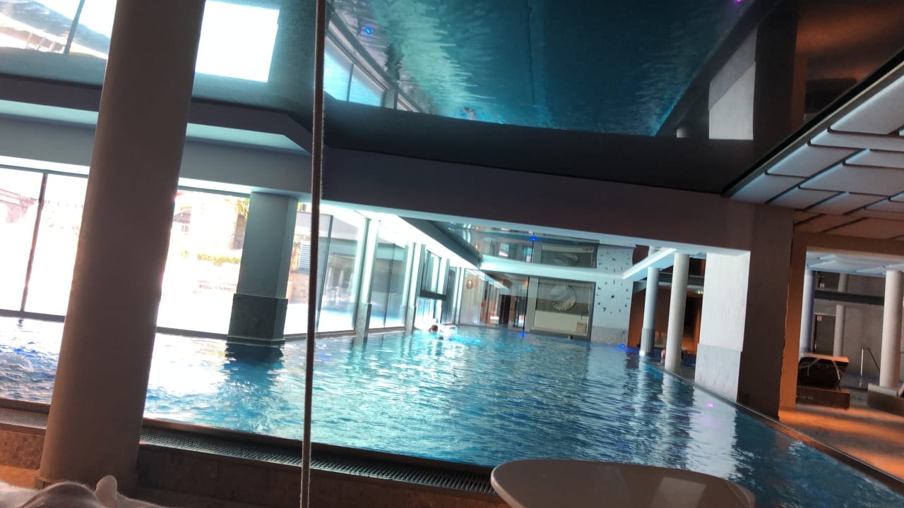 Pool Alpenrose - Familux Resort