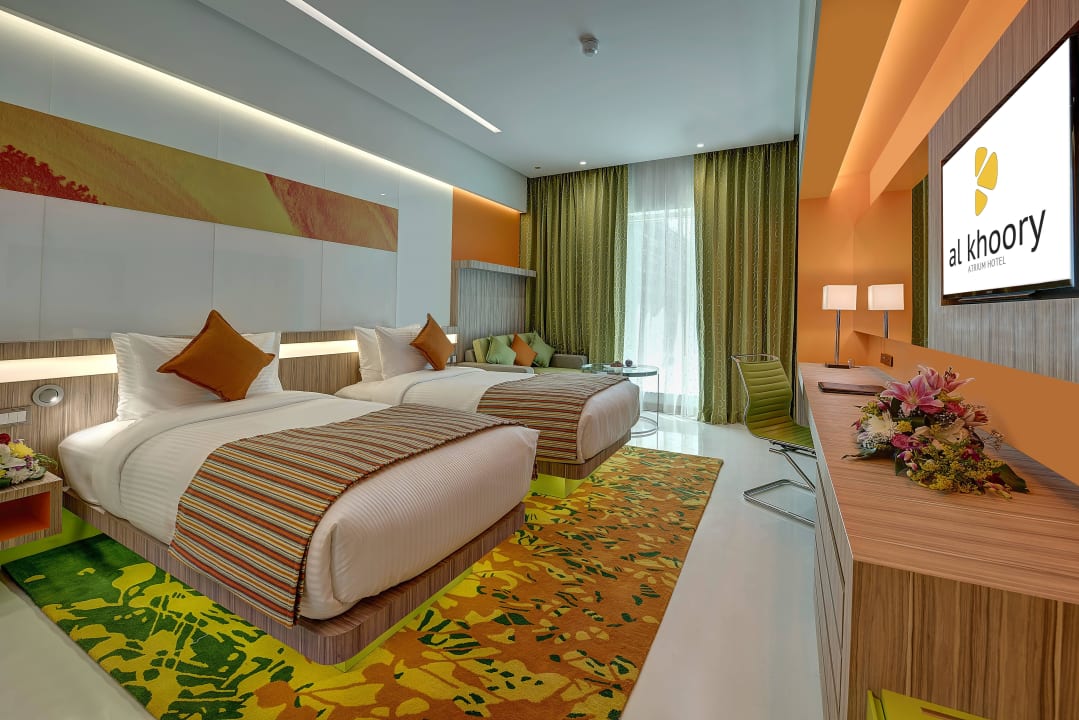 Deluxe Twin Al Khoory Atrium