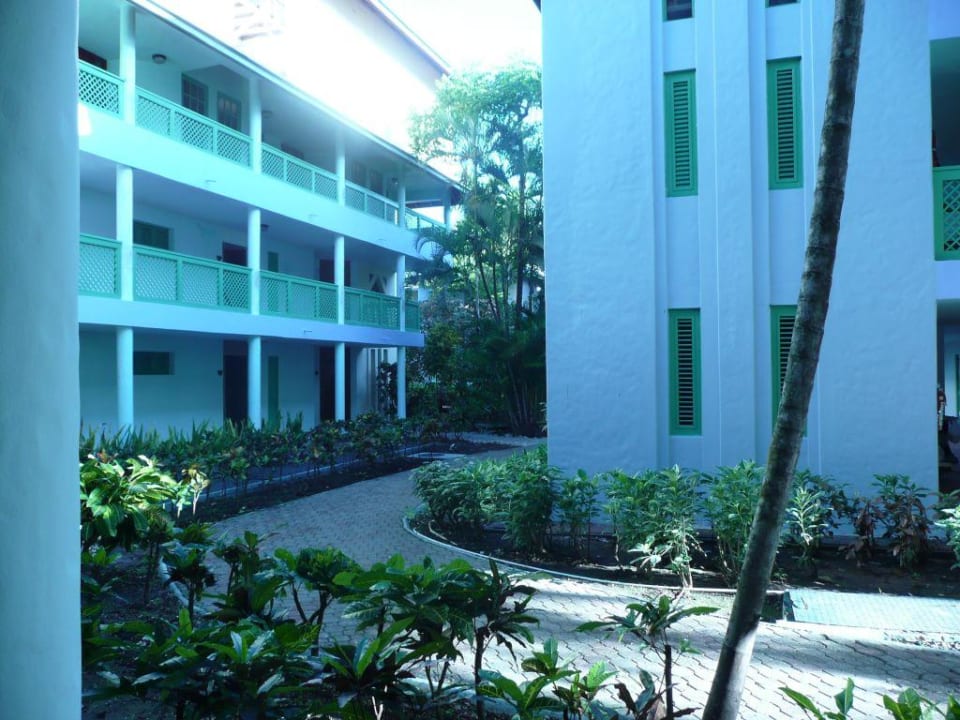 Hotelanlage Grand Paradise Playa Dorada