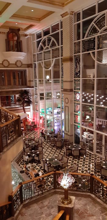 Lobby Grand Hyatt Muscat