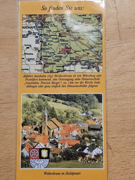 Zimmer Pension Burger - Bed & Breakfast