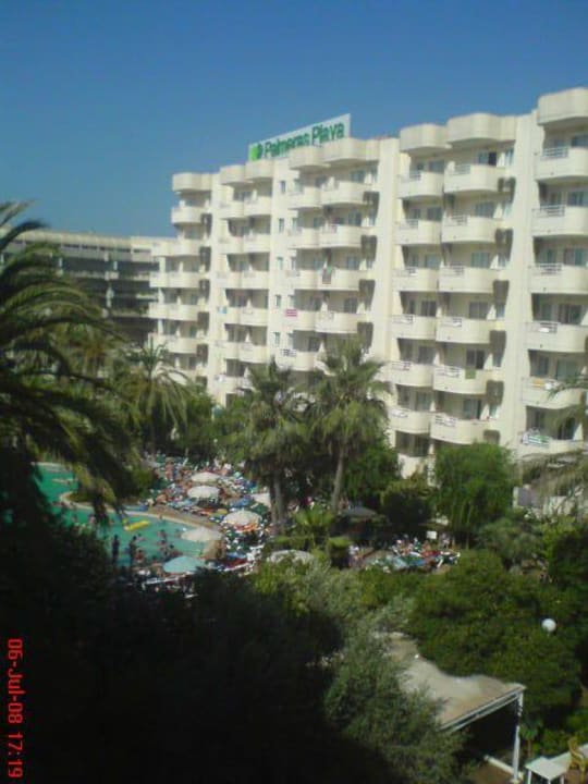 Block C Protur Palmeras Playa Aparthotel