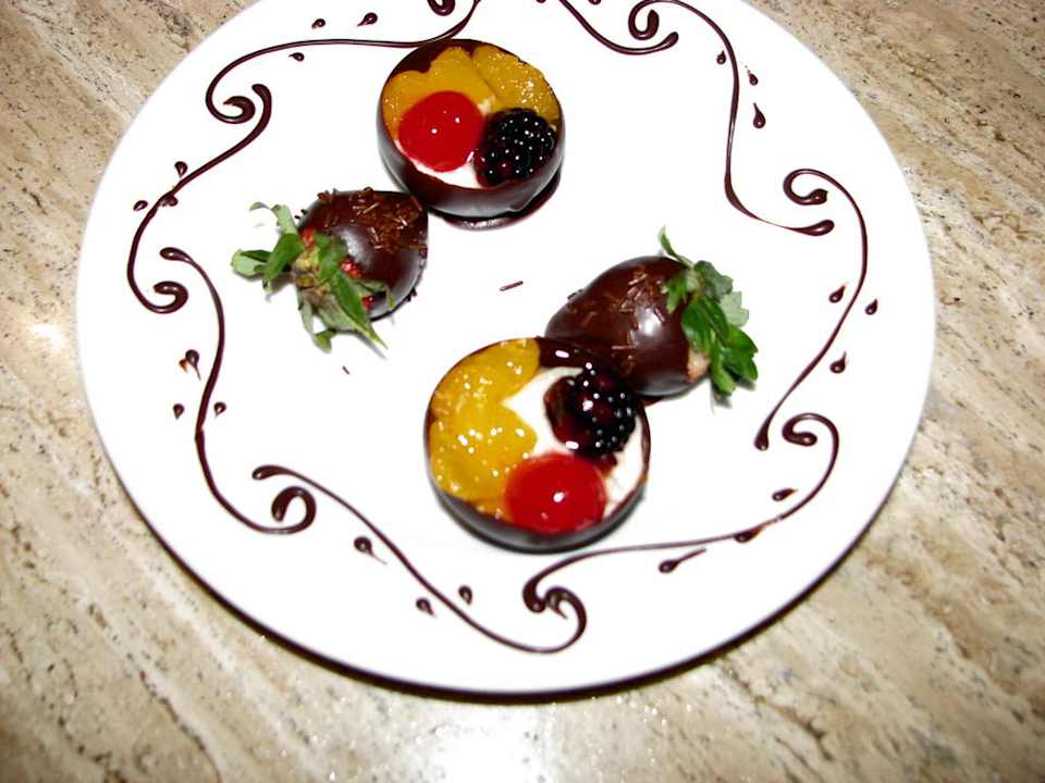 Begrüßungsnascherei auf dem Zimmer Sandos Playacar Beach Resort