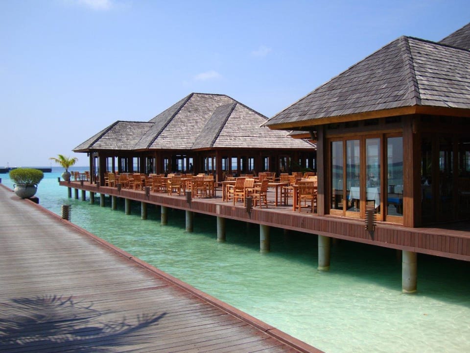 Sunset Restaurant Sun Siyam Olhuveli