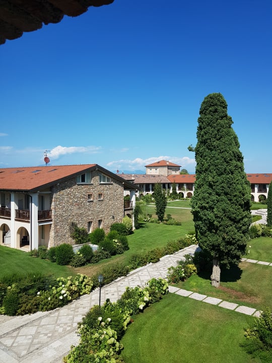 Ausblick Chervò Golf Hotel Spa & Resort San Vigilio