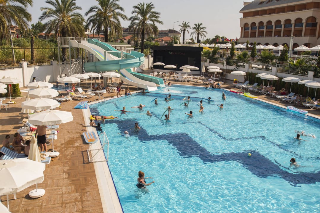 Poolanlage Palm World Side Resort & Spa