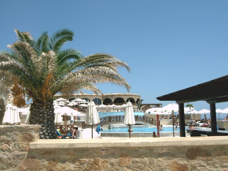 Poolanlage Hotel Kalithea Horizon Royal