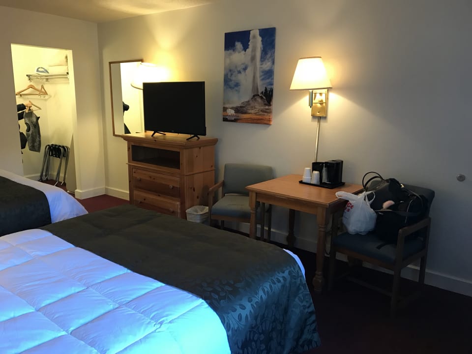 Zimmer The White Buffalo Hotel