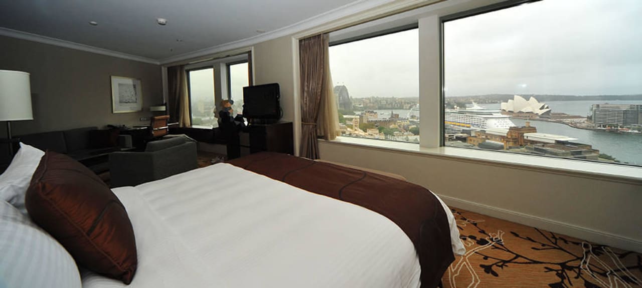 Zimmer mit Blick zur Oper Hotel Shangri-La Sydney