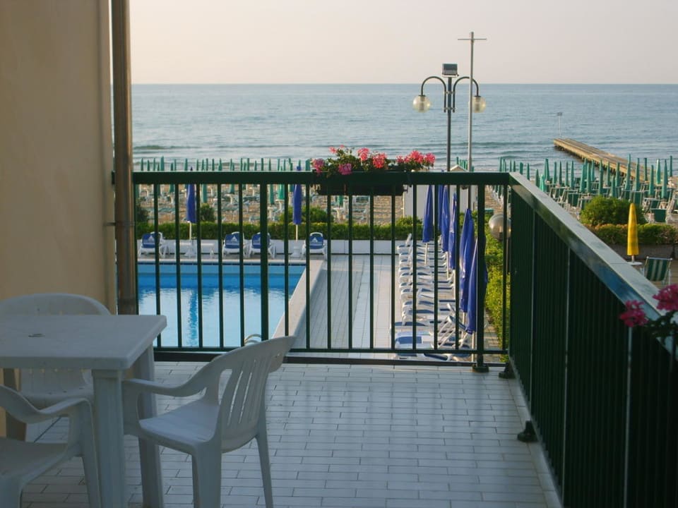 Zimmerausblick Hotel Florida