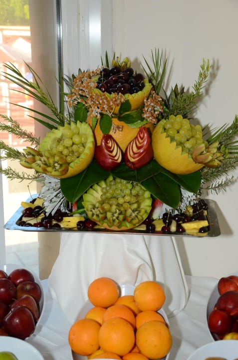 Buffet Dekoration Santa Marina Beach