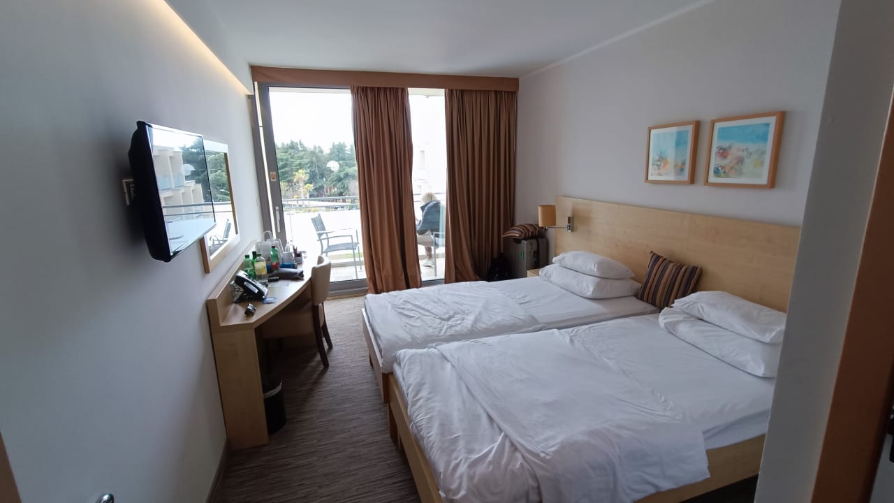 Zimmer Valamar Parentino Hotel