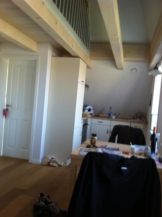 Küche Ferienhaus Dochters Hüs Bi A Maln