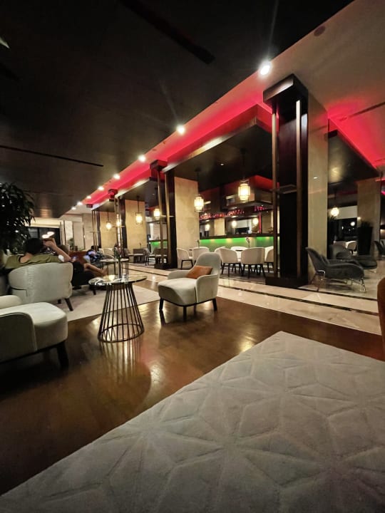 Lobby Susesi Luxury Resort