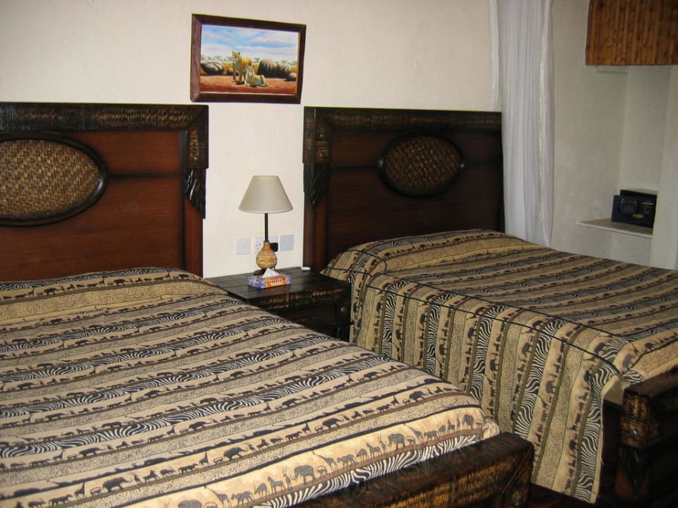 Betten Hotel Masai Mara Sopa Lodge