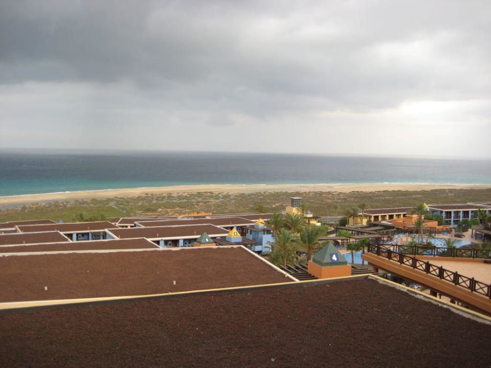 blick vom 3 stock Hauptgebäude Occidental Jandía Playa