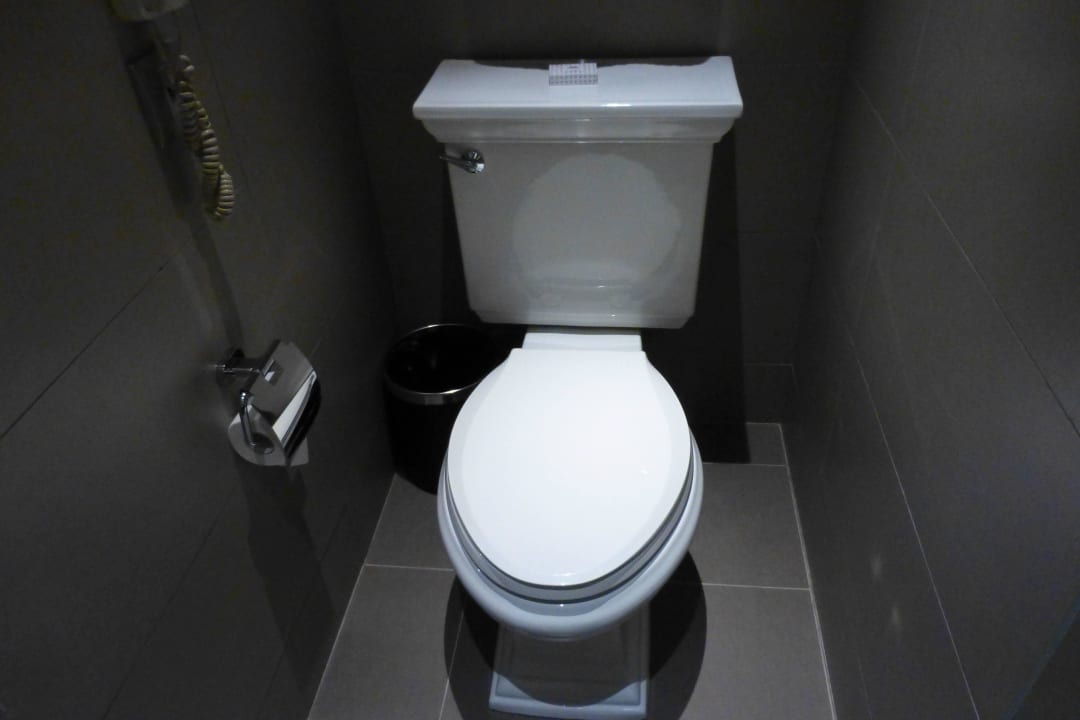 Toilette Chengde Qiwanglou Hotel